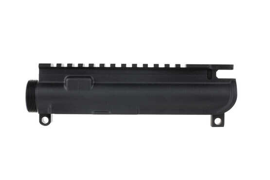 The Anderson Manufacturing best 458 SOCOM upper has an enlarged ejection port for the large brass casings